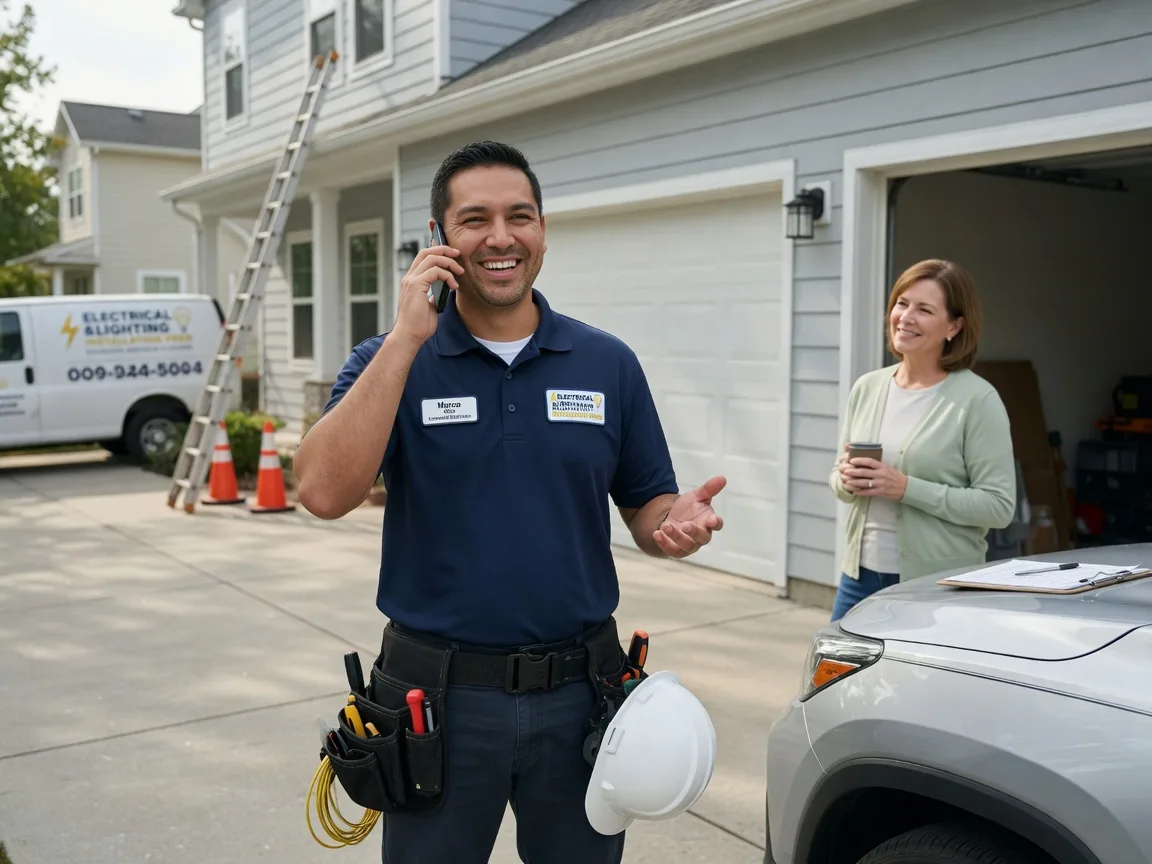 Licensed Electrician Holton, MI FAQs